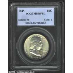1948 50C MS66 Full Bell Lines PCGS.