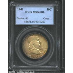 1948 50C MS66 Full Bell Lines PCGS.