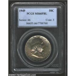 1949 50C MS66 Full Bell Lines PCGS.