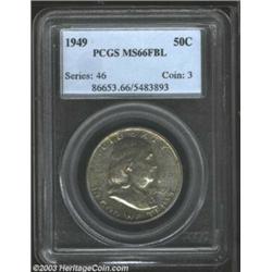 1949 50C MS66 Full Bell Lines PCGS.