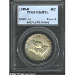 1949-D 50C MS65 Full Bell Lines PCGS.