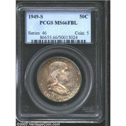 1949-S 50C MS66 Full Bell Lines PCGS.