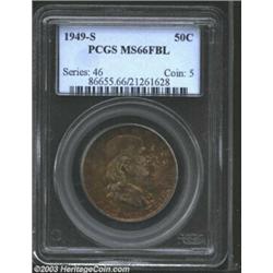 1949-S 50C MS66 Full Bell Lines PCGS.