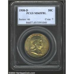 1950-D 50C MS65 Full Bell Lines PCGS.