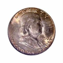 1950-D 50C MS66 Full Bell Lines PCGS.