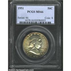 1951 50C MS66 PCGS.