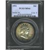Image 1 : 1951 50C MS66 PCGS.