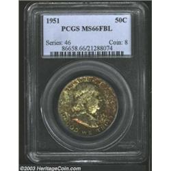1951 50C MS66 Full Bell Lines PCGS.