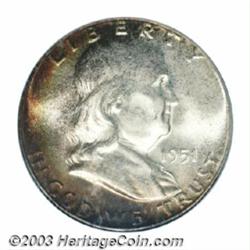 1951 50C MS67 Full Bell Lines ICG.