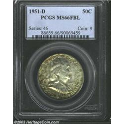 1951-D 50C MS66 Full Bell Lines PCGS.