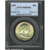 Image 1 : 1953 50C MS65 Full Bell Lines PCGS.