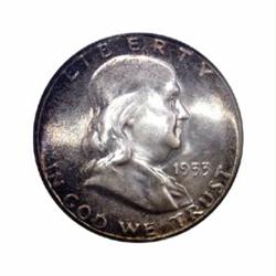 1953 50C MS66 Full Bell Lines PCGS.