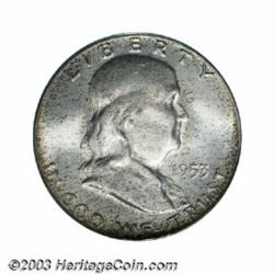 1953-D 50C MS66 Full Bell Lines PCGS.