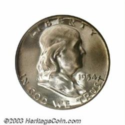 1954 50C MS66 Full Bell Lines PCGS.