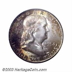1954-D 50C MS66 Full Bell Lines PCGS.