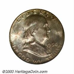 1954-D 50C MS66 Full Bell Lines PCGS.