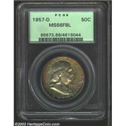 1957-D 50C MS66 Full Bell Lines PCGS.