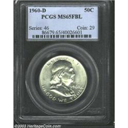 1960-D 50C MS65 Full Bell Lines PCGS.
