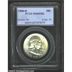 1960-D 50C MS65 Full Bell Lines PCGS.