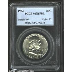 1962 50C MS65 Full Bell Lines PCGS.