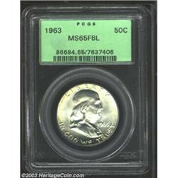 1963 50C MS65 Full Bell Lines PCGS.