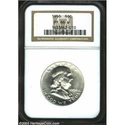 1950 50C PR66 W NGC.