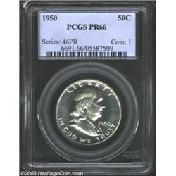 1950 50C PR66 PCGS.