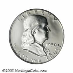 1950 50C PR65 Cameo PCGS.