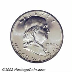 1950 50C PR65 Cameo PCGS.