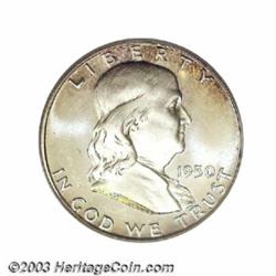 1950 50C PR64 Deep Cameo PCGS.