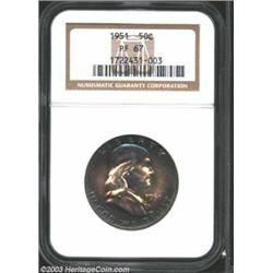 1951 50C PR67 NGC.