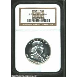 1951 50C PR66 W Cameo NGC.
