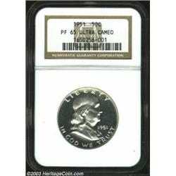 1951 50C PR65 Deep Cameo NGC.