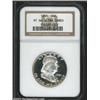 Image 1 : 1951 50C PR66 Ultra Cameo NGC.