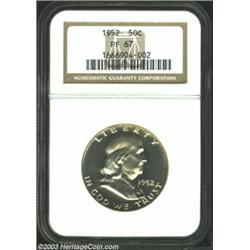 1952 50C PR67 NGC.