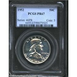 1952 50C PR67 PCGS.