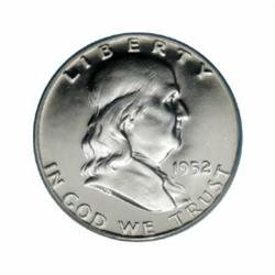 1952 50C PR64 Deep Cameo PCGS.