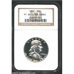 1952 50C PR66 Deep Cameo NGC.