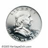 Image 1 : 1954 50C PR68 Cameo PCGS.