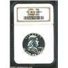 Image 1 : 1954 50C PR68 W Cameo NGC.