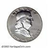 Image 1 : 1954 50C PR67 W Ultra Cameo NGC.