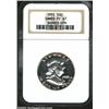Image 1 : 1955 50C PR67 Cameo NGC.