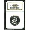 Image 1 : 1955 50C PR66 Ultra Cameo NGC.