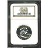 Image 1 : 1958 50C PR68 Cameo NGC.