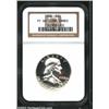 Image 1 : 1958 50C PR66 Deep Cameo NGC.
