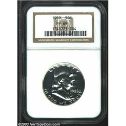1959 50C PR69 NGC.
