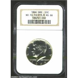 1966 50C SMS MS66 NGC.