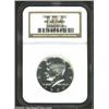 Image 1 : 1966 50C SMS MS68 Cameo NGC.