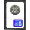 Image 2 : 1966 50C SMS MS68 Cameo NGC.