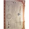 Image 3 : Stock Certificate with Stock Assignment Papers & etc. "100 Shares "Kaiser-Frazer Corporation" & "190